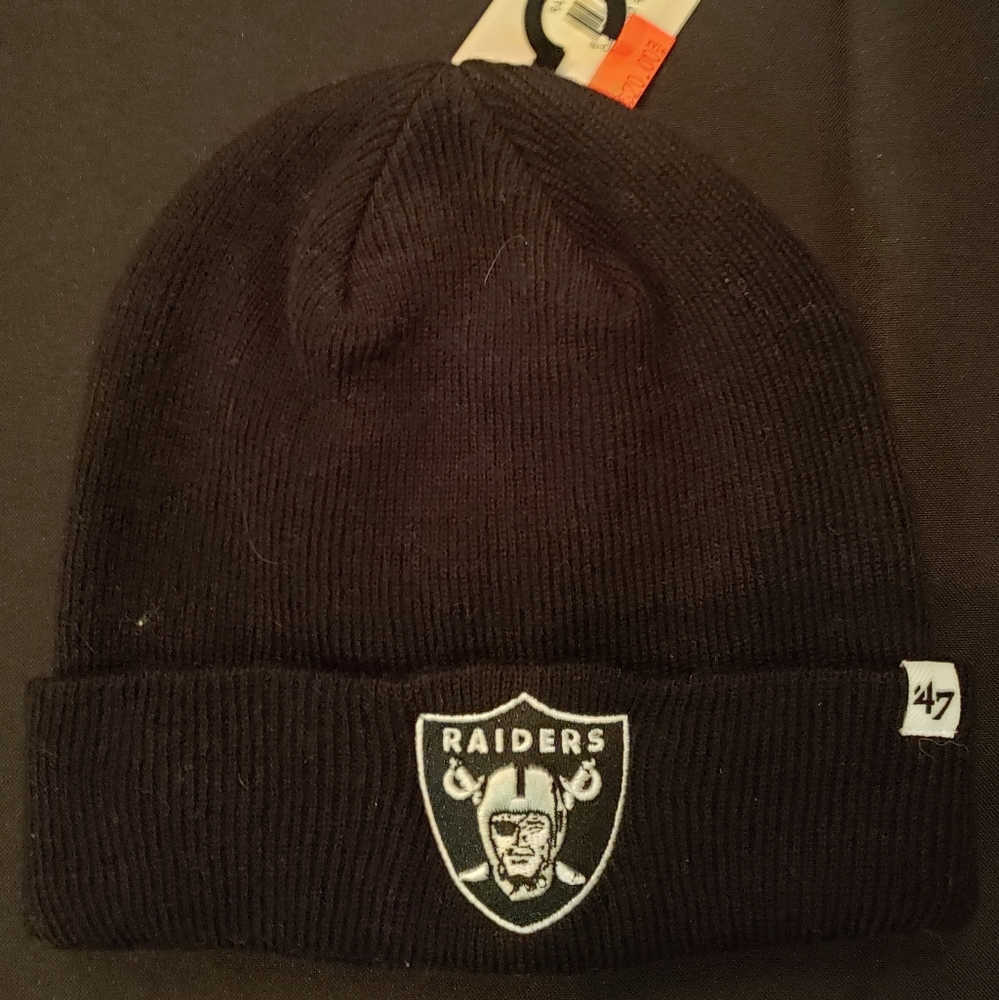 Raiders Beanie
